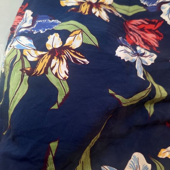 Amanda Uprichard Ethan Floral Silk Off Shoulder Dress Womens Ruffled Mini Small - Picture 6 of 12